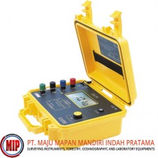 CHAUVIN ARNOUX CA6460 Earth and Resistivity Tester